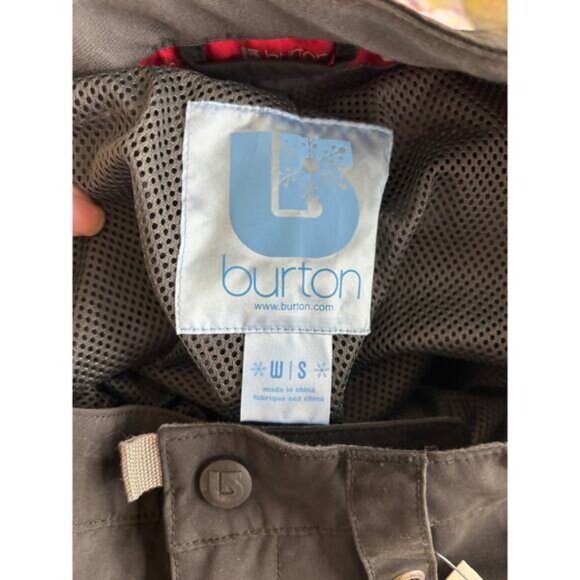 Burton Pants Womens Small Stakeout Cargo Snowboard True Black Waterproof NWT - Picture 6 of 10